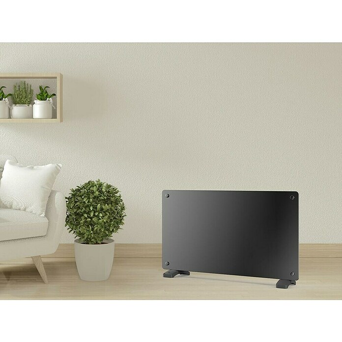 Purline Emisor térmico de cristal (An x Al: 70 x 40 cm, 1.500 W) | BAUHAUS