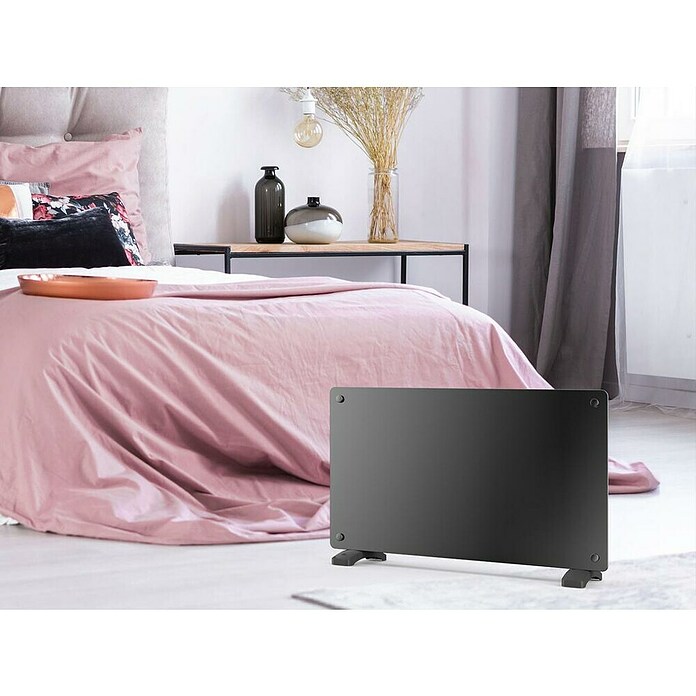 Purline Emisor térmico de cristal (An x Al: 70 x 40 cm, 1.500 W) | BAUHAUS