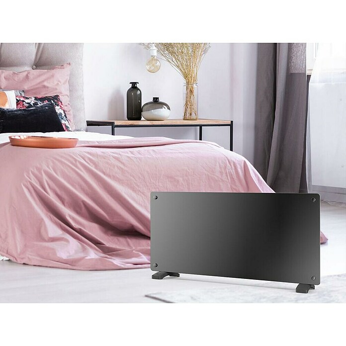 Purline Emisor térmico de cristal (An x Al: 87 x 40 cm, 2.000 W) | BAUHAUS