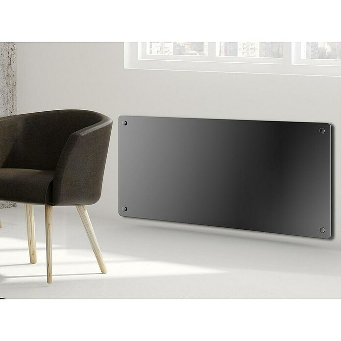 Purline Emisor térmico de cristal (An x Al: 87 x 40 cm, 2.000 W) | BAUHAUS