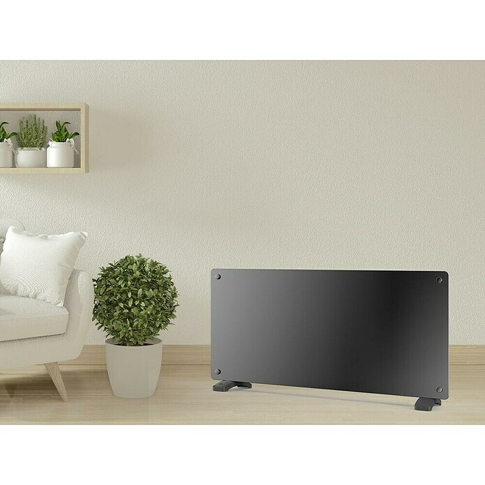 Purline Emisor térmico de cristal (An x Al: 87 x 40 cm, 2.000 W) | BAUHAUS
