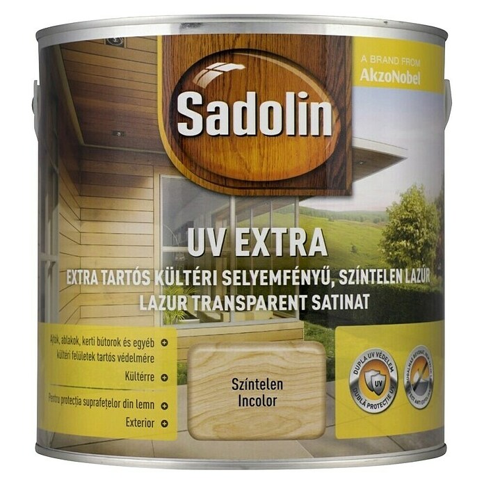 Sadolin Lazura UV Extra  () | BAUHAUS
