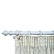 Karniša za zavjesu sa svim elementima  (Duljina: 120 cm, Bijela) | BAUHAUS