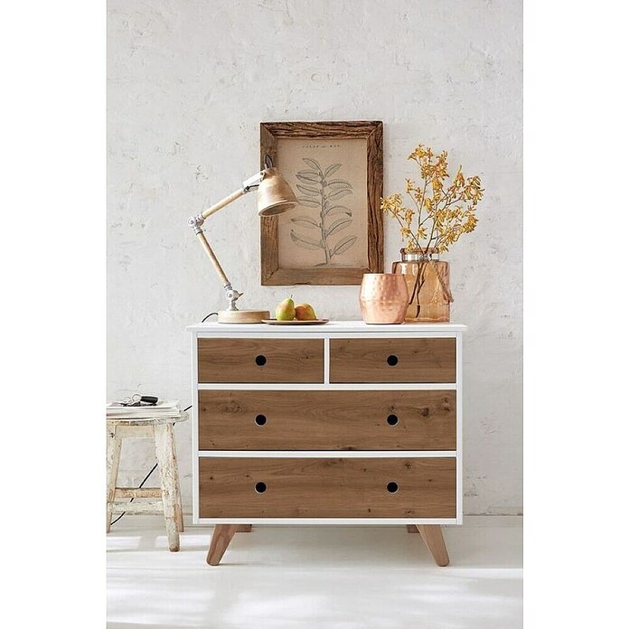 D-c-fix Folija z vzorcem lesa  (Do x Š: 200 x 45 cm, Bež, Samolepilen) | 6465 - Klebefolien | HDEA - Dekofolien / Tischbelag | HDE - Sonstige Ambiente | HD - Ambiente | H - Innendeko/Farben | BAUHAUS