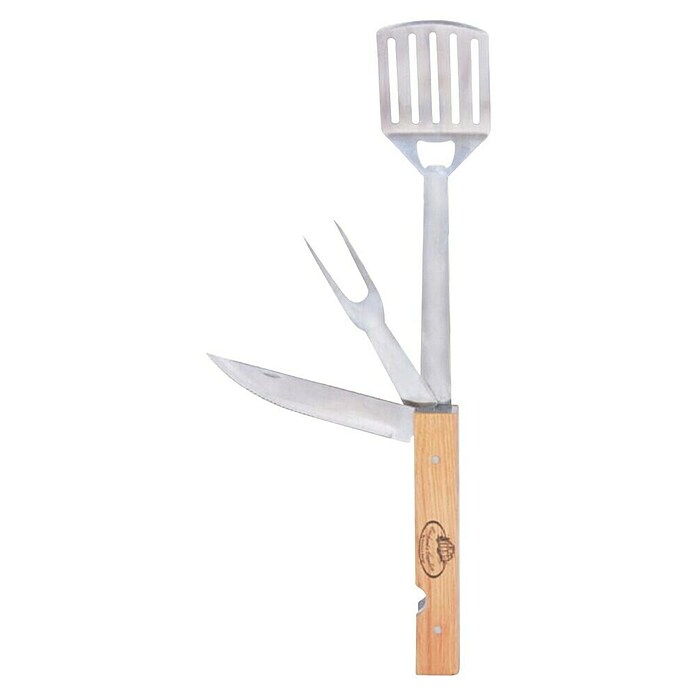 Esschert Design Pribor za peko na žaru  (Dolžina: 49,5 cm) | 8315 - Grill-Zubehör Marke | ICGB - Grillzubehör | ICG - Grillgeräte / Grillzubehör | IC - Freizeit im Garten | I - Stadtgarten | BAUHAUS