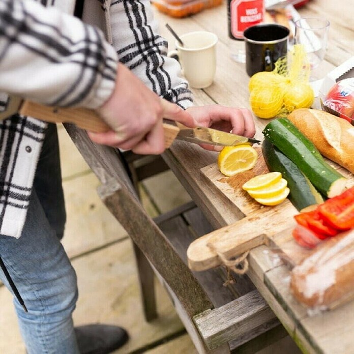 Esschert Design Pribor za peko na žaru  (Dolžina: 49,5 cm) | 8315 - Grill-Zubehör Marke | ICGB - Grillzubehör | ICG - Grillgeräte / Grillzubehör | IC - Freizeit im Garten | I - Stadtgarten | BAUHAUS