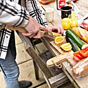 Esschert Design Pribor za peko na žaru  (Dolžina: 49,5 cm) | 8315 - Grill-Zubehör Marke | ICGB - Grillzubehör | ICG - Grillgeräte / Grillzubehör | IC - Freizeit im Garten | I - Stadtgarten | BAUHAUS