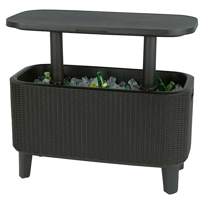 Keter Party hladnjak / stol Bevy Bar  (D x Š x V: 83,5 x 40 x 74 cm) | BAUHAUS