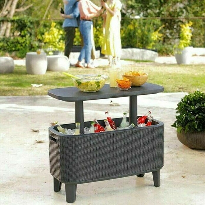 Keter Party hladnjak / stol Bevy Bar  (D x Š x V: 83,5 x 40 x 74 cm) | BAUHAUS