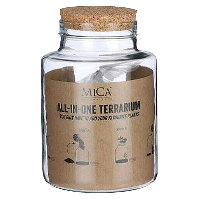 Mica Decorations Terarij All In One  (D x Š x V: 14,5 x 14,5 x 20 cm) | BAUHAUS