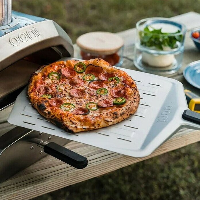 Ooni Plinski gorilnik za Karu 12  (Do x Š x V: 14 x 31 x 30 cm) | 8315 - Grill-Zubehör Marke | ICGB - Grillzubehör | ICG - Grillgeräte / Grillzubehör | IC - Freizeit im Garten | I - Stadtgarten | BAUHAUS