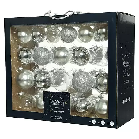 Decoris  Christbaumkugel-Mix