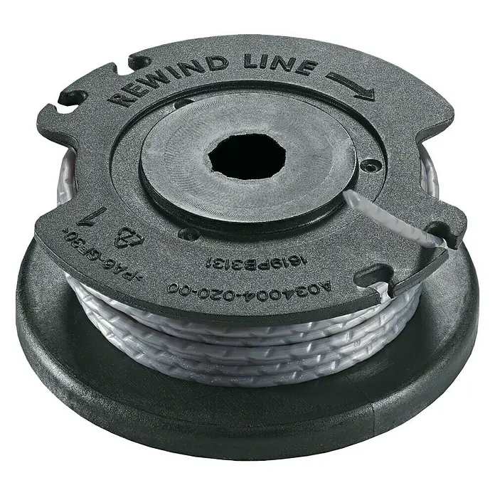 Bosch Ersatzfadenspule - Fadenlänge: 4 m, Fadenstärke: 1,6 mm, Passend für: Bosch Rasentrimmer EasyGrassCut 18, 23 und 26 - Spule mit Trimmerfaden, ideal für präzise Rasenpflege und Kantenschnitt. Das robuste Material sorgt für lange Haltbarkeit.