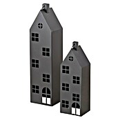 Boltze Laterne Alba (L x B x H: 20 x 24 x 96 cm, Schwarz) | BAUHAUS