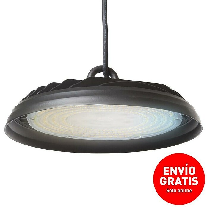 Led Hispania Campana LED Merak-II (100 W, Diámetro: 24,4 cm, Aluminio, 3.000 K - 6.000 K) | BAUHAUS