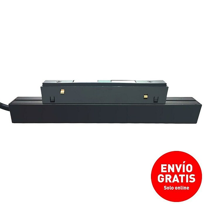 Panaled Carril LED magnético Cuenca (4,2 x 2,2 x 22,7 cm, Aluminio, Negro) | BAUHAUS