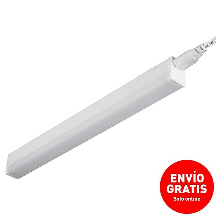 Led Hispania Regleta LED T5 (5 W, L x An x Al: 2,2 x 3,5 x 30 cm, Blanco) | BAUHAUS