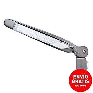 Panalight Farola LED Eko (150 W, 9,7 x 21 x 63,8 cm, Gris, 15.000 lm, 4.000 K, IP65)