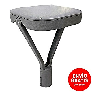 Panaled Farola LED Sunset (50 W, 44,1 x 30,1 x 30,1 cm, Gris, 4.000 K, 8.350 lm, IP65)