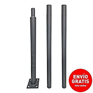 Led Hispania Poste extensible universal (6 cm x 3 m, Gris)