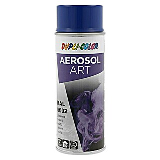 Dupli-Color Aerosol Art Lak za raspršivanje RAL 5002 (Ultramarin plave boje, 400 ml, Sjaj)