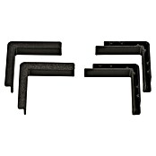 Regalux Kovinski regal  (V x Š x G: 76 x 76 x 38 cm, Nosilnost na polico: 140 kg, Število polic: 2 kos, Priklop, Siva) | 1230 - Metallregale | AAFA - Regale | AAF - Regalsysteme | AA - Eisenwaren | A - Eisenwaren | BAUHAUS