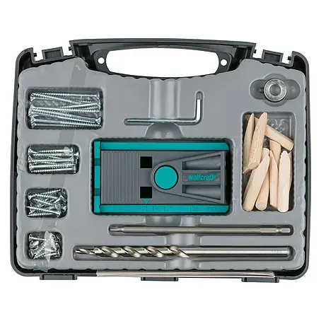 Wolfcraft  Maletín de herramientas Undercover Jig Torx