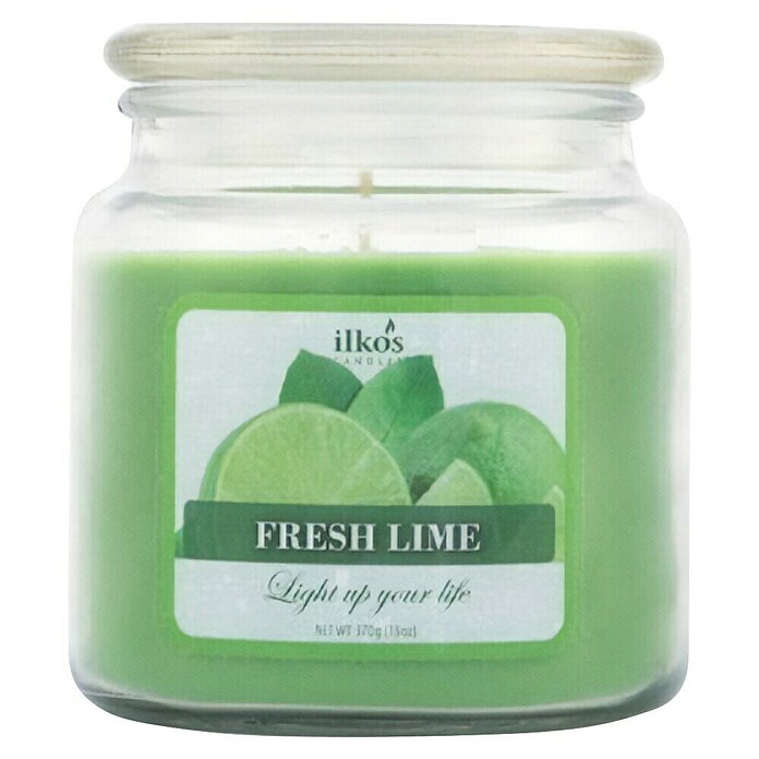Ilkos Kozarec za voščeno svečo Fresh lime  (Približen čas gorenja: 55 h - 70 h) | 8500 - Duftkerzen | IDDL - Kerzen /Düfte | IDD - Trendy | ID - Trendy | I - Stadtgarten | BAUHAUS
