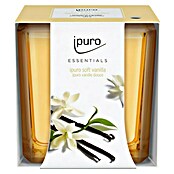 Ipuro Essentials Dišeča sveča v kozarcu Soft Vanilla  (125 g) | 8479 - Raumdüfte | IDDL - Kerzen /Düfte | IDD - Trendy | ID - Trendy | I - Stadtgarten | BAUHAUS