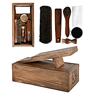 Esschert Design Set za čišćenje obuće (7 -dij.)