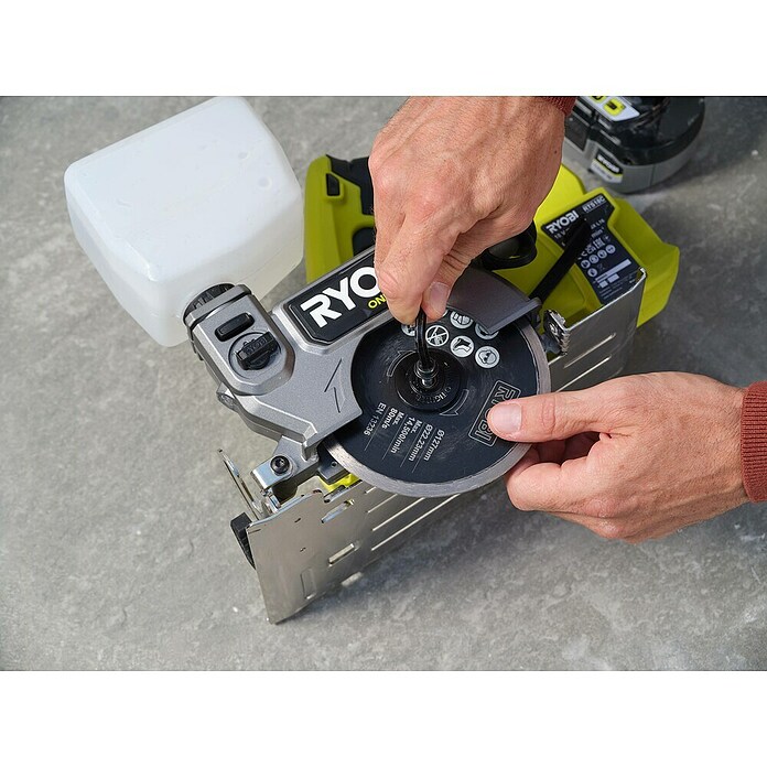 Ryobi Akku-Fliesenschneider RTS18C-0 (Leerlaufdrehzahl: 10 800 U/min, 18 V) | BAUHAUS