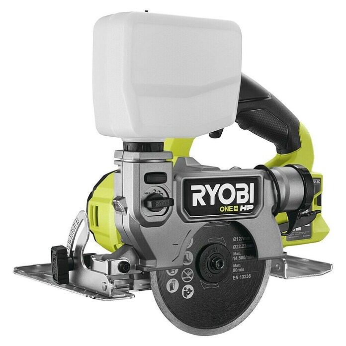 Ryobi Akku-Fliesenschneider RTS18C-0 (Leerlaufdrehzahl: 10 800 U/min, 18 V) | BAUHAUS