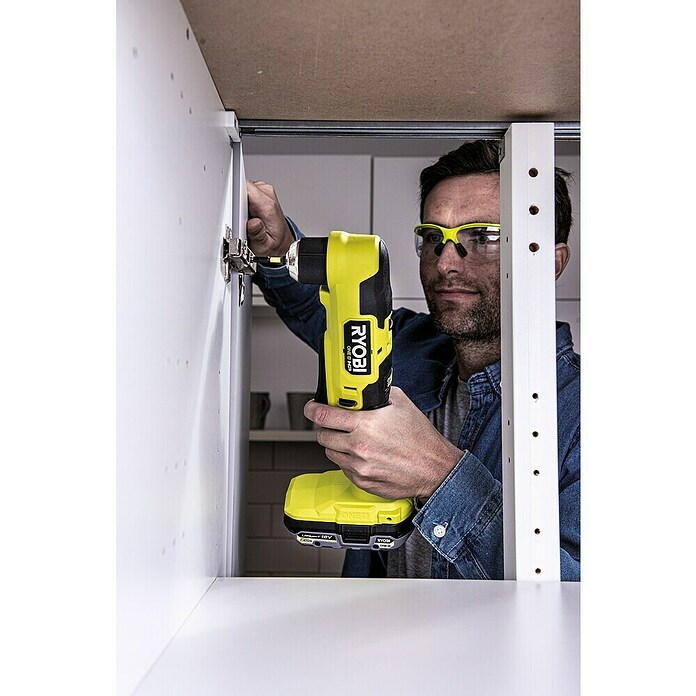 Ryobi ONE+HP Akku-Winkelbohrschrauber RAD18C-0 (18 V, Ohne Akku, 40 Nm) | BAUHAUS