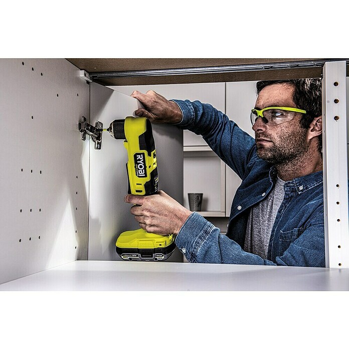 Ryobi ONE+HP Akku-Winkelbohrschrauber RAD18C-0 (18 V, Ohne Akku, 40 Nm) | BAUHAUS