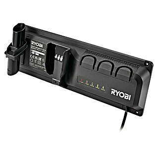 Ryobi ONE+ Wandhalterung mit Ladefunktion (Passend für: Ryobi Akku-Bodenhandsauger RASV18BL-0)