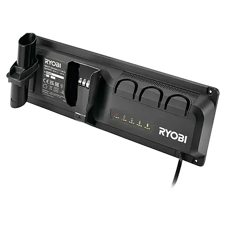 Ryobi ONE+ Wandhalterung mit Ladefunktion