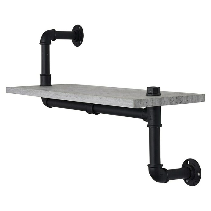 BHP Bücherregal Pipe  (L x B x H: 40 x 60 x 20 cm, 1 Ablage)