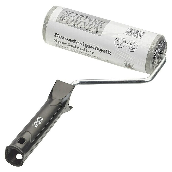 Schöner Wohnen Betondesign-Optik Spezialroller (6 mm)