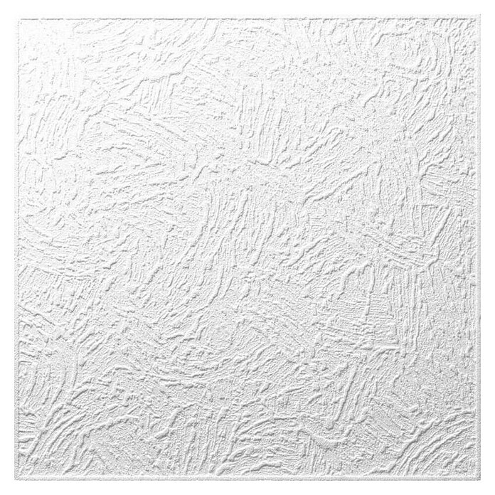 Stropna plošča  (Bela, 50 x 50 cm, 2 m²) | 6453 - Deckenplatten | HBDI - Deckenplatten,Kork,Isolierung | HBD - Tapeten | HB - Tapeten | H - Innendeko/Farben | BAUHAUS