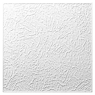 Stropna plošča (Bela, 50 x 50 cm, 2 m²)