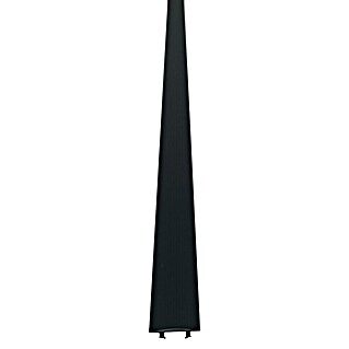 Camargue Profilna brtva Varion (D x Š x V: 0,5 x 1,4 x 20 cm, Crna, Aluminij)