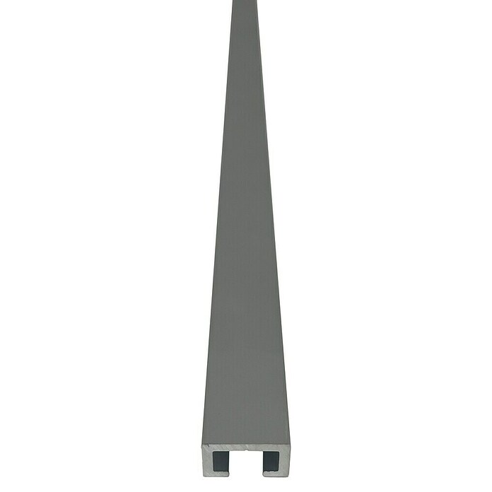 Camargue Profil Zamjenska šina za Varion sustav za pohranu  (D x Š x V: 1,2 x 1,2 x 21 cm, Srebrna, Aluminij) | BAUHAUS
