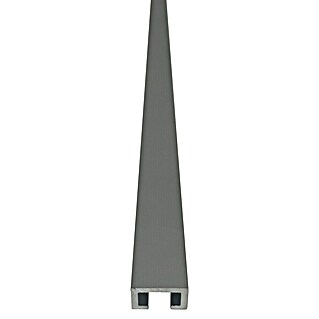Camargue Profil Zamjenska šina za Varion sustav za pohranu (D x Š x V: 1,2 x 1,2 x 21 cm, Srebrna, Aluminij)
