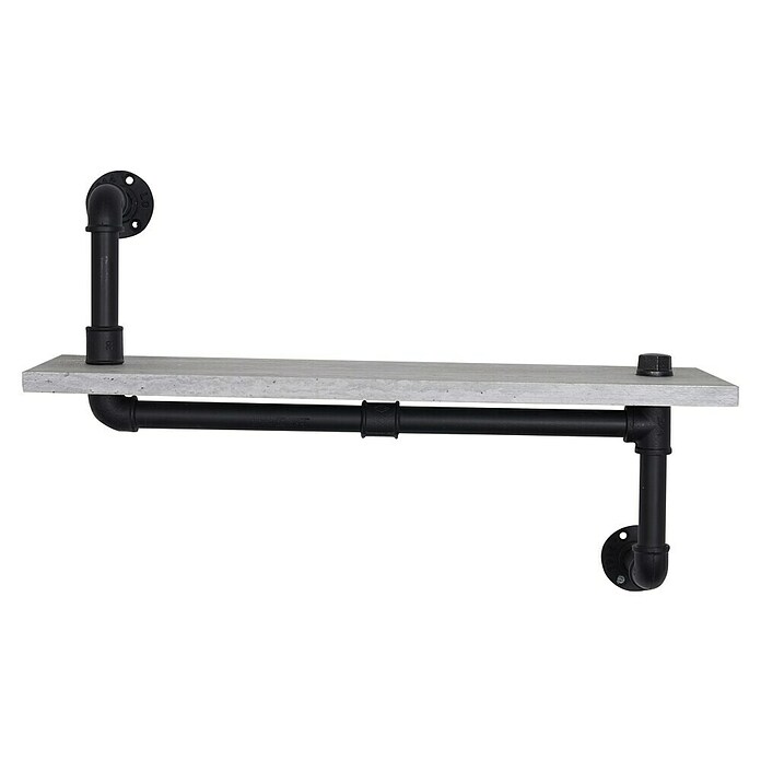 BHP Bücherregal Pipe  (L x B x H: 40 x 60 x 20 cm, 1 Ablage)