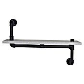 BHP Bücherregal Pipe  (L x B x H: 40 x 60 x 20 cm, 1 Ablage)