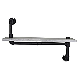 BHP Bücherregal Pipe (L x B x H: 40 x 60 x 20 cm, 1 Ablage)