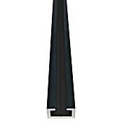 Camargue Profil Zamjenska šina za Varion sustav za pohranu  (D x Š x V: 1,2 x 1,2 x 21 cm, Crna, Aluminij) | BAUHAUS