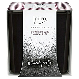 Ipuro Essentials Dišeča sveča v kozarcu Time to party (125 g)
