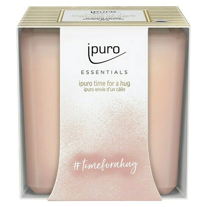Ipuro Essentials Dišeča sveča v kozarcu Time for a hug  (125 g) | 8479 - Raumdüfte | IDDL - Kerzen /Düfte | IDD - Trendy | ID - Trendy | I - Stadtgarten | BAUHAUS