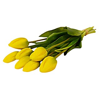 Šopek za vazo (Višina: 40 cm, Rumena)